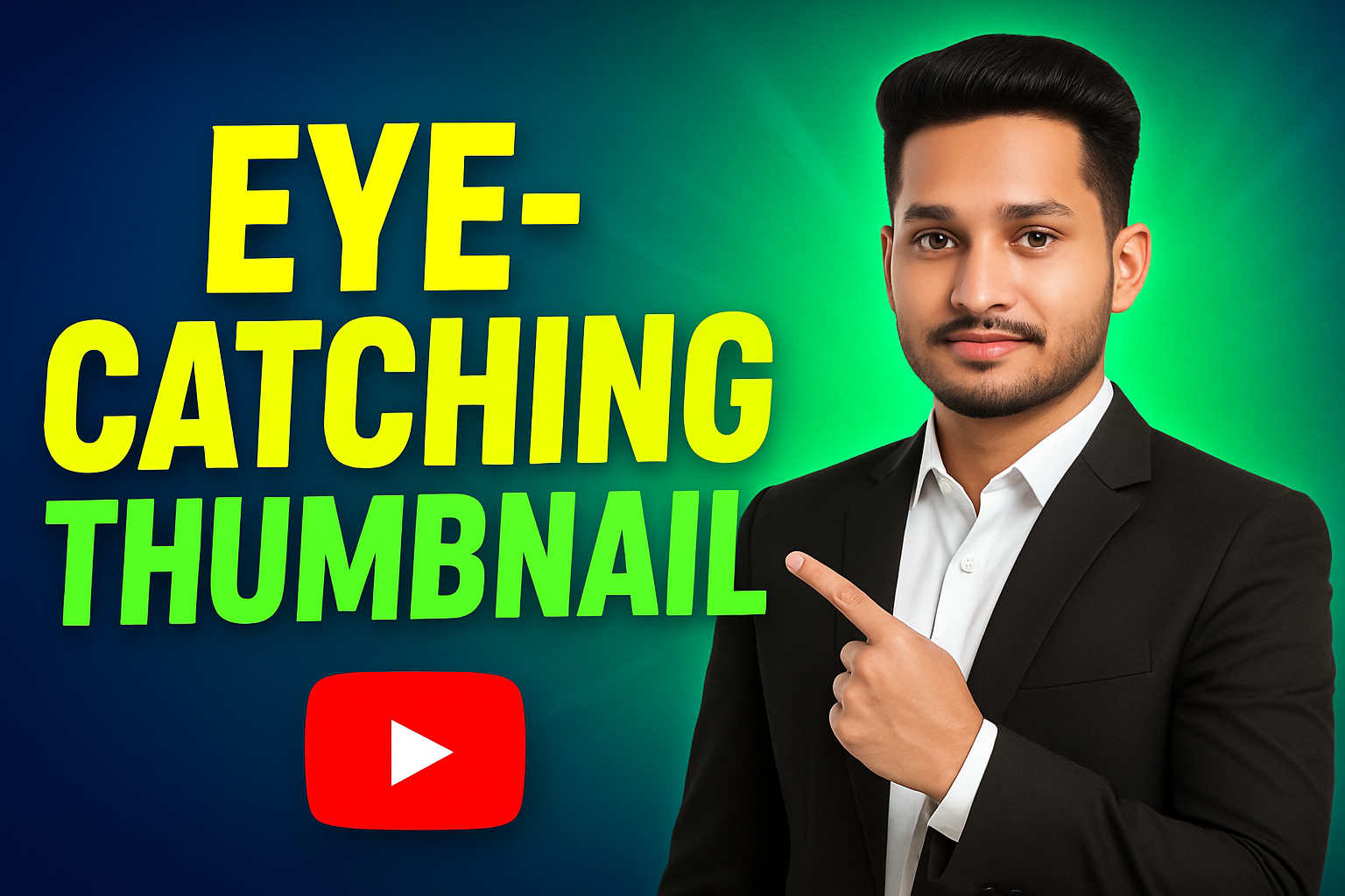 I will design professional and eye catching thumbnails