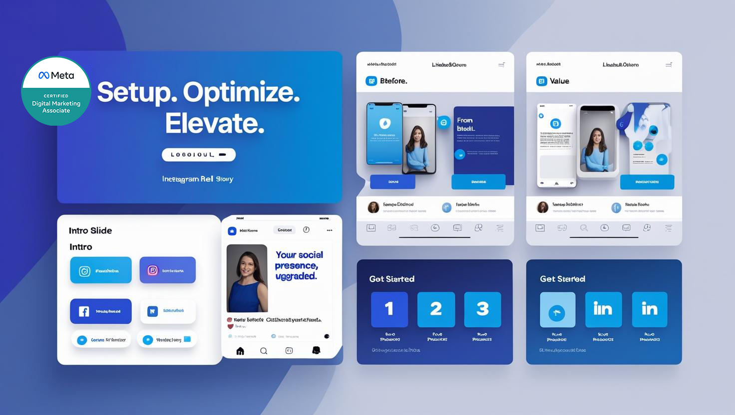 Setup & Optimize Your Business Pages on Leading Platforms