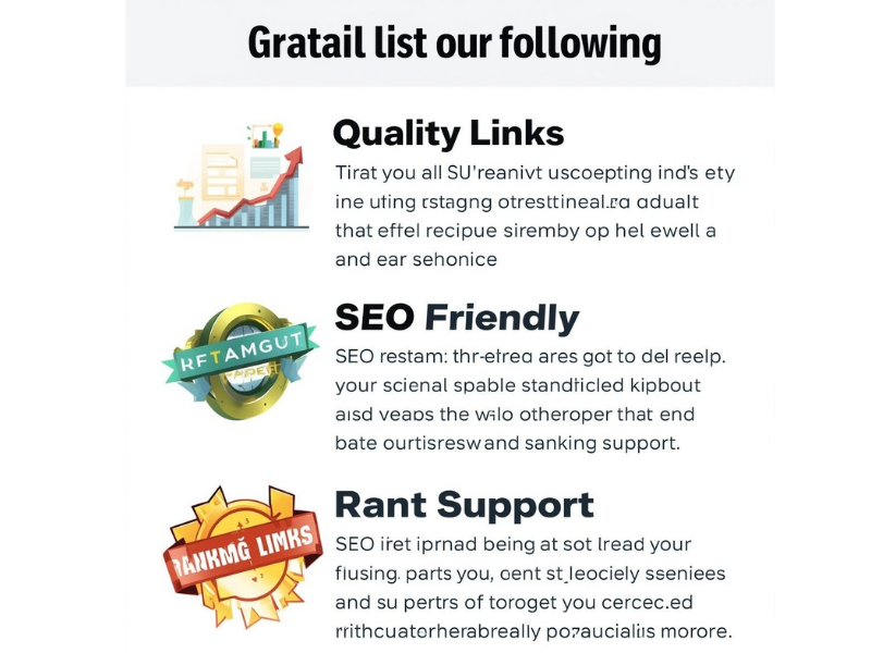 help your website rank higher with safe SEO backlinks