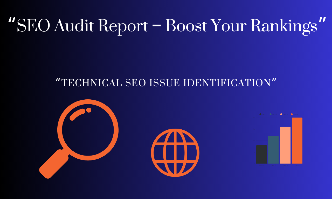 A professional SEO audit to boost your google rankings