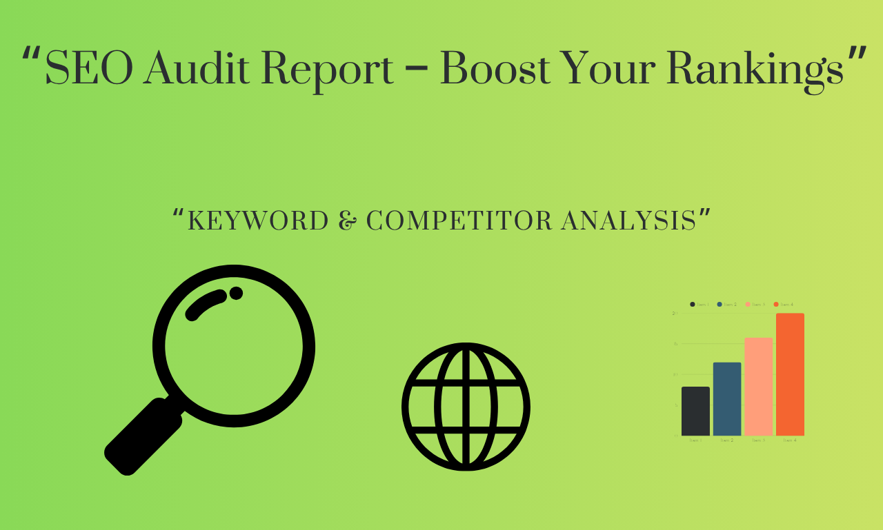 A professional SEO audit to boost your google rankings