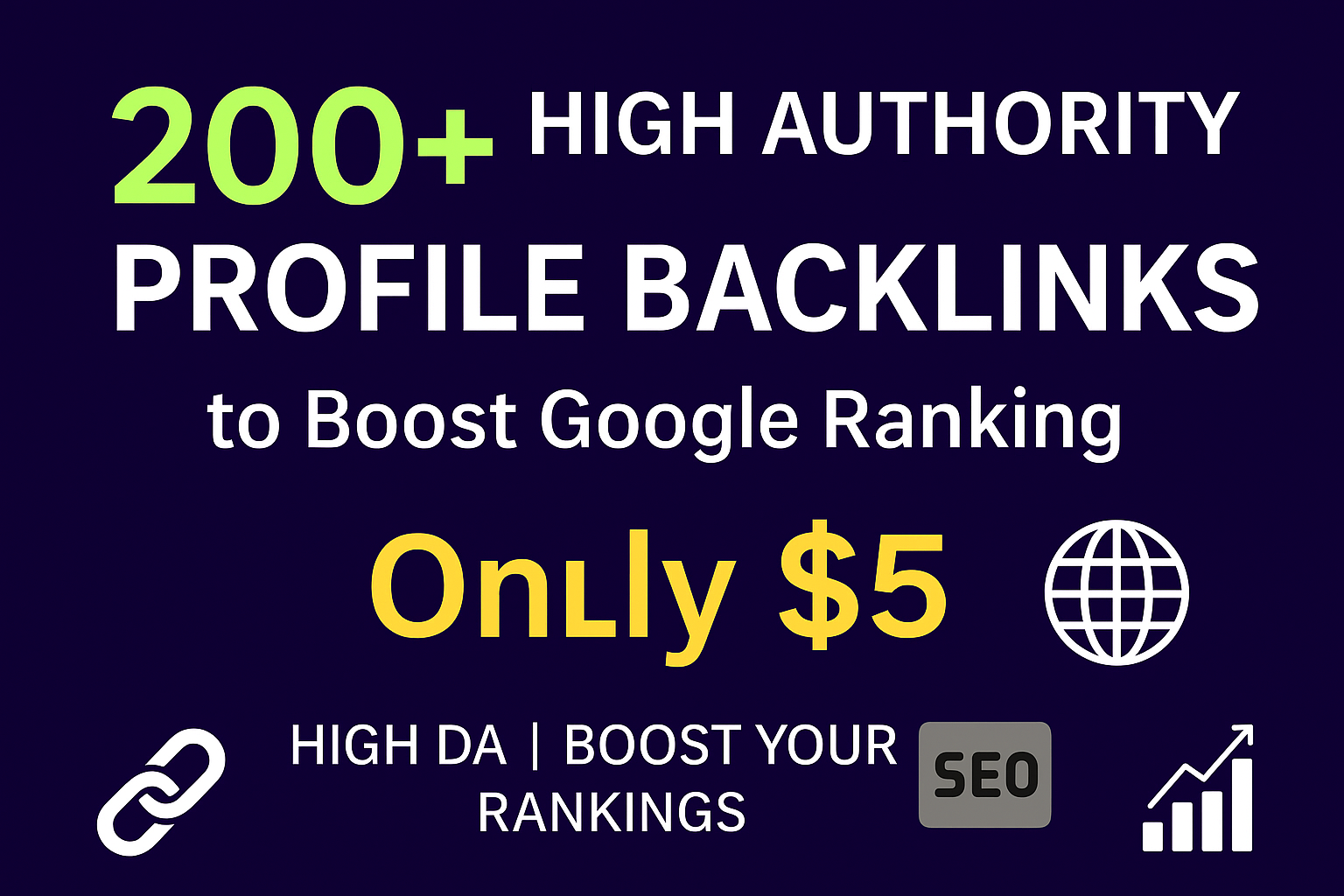 I will build powerful SEO backlinks to boost Google r...