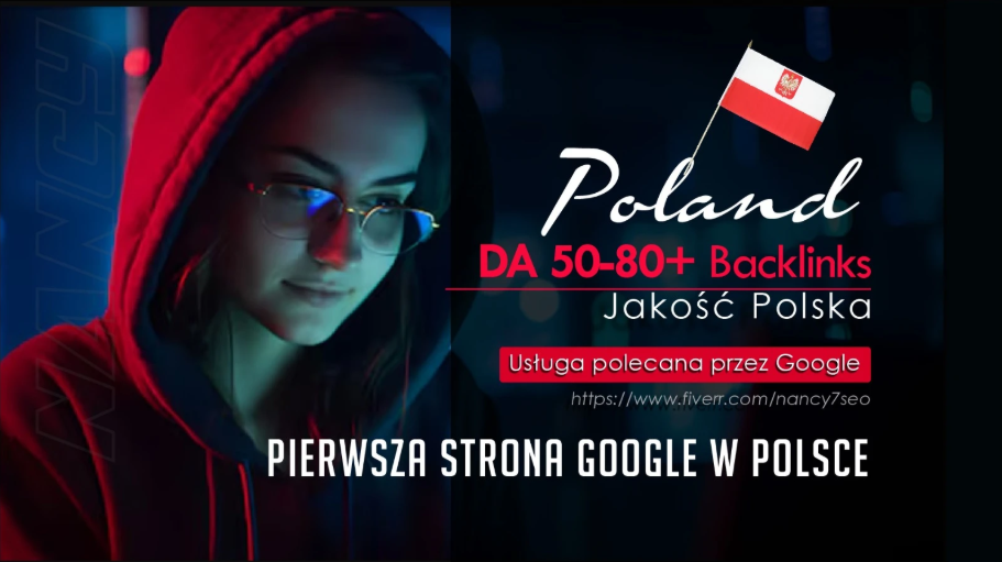 i will poland backlinks for polish local SEO link building Get High Authority 30 Top Poland & 30 uk