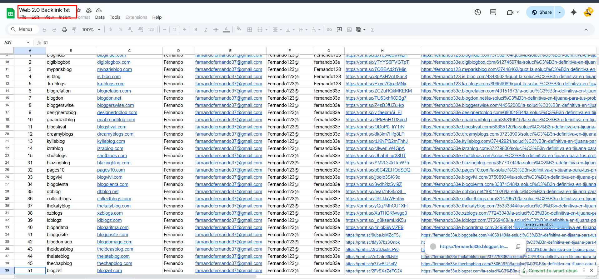 SEO package of 100 web backlinks with high DA PA (Monthly)