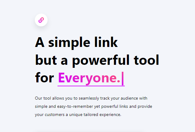 Link Shortener, QR codes, Bio Pages