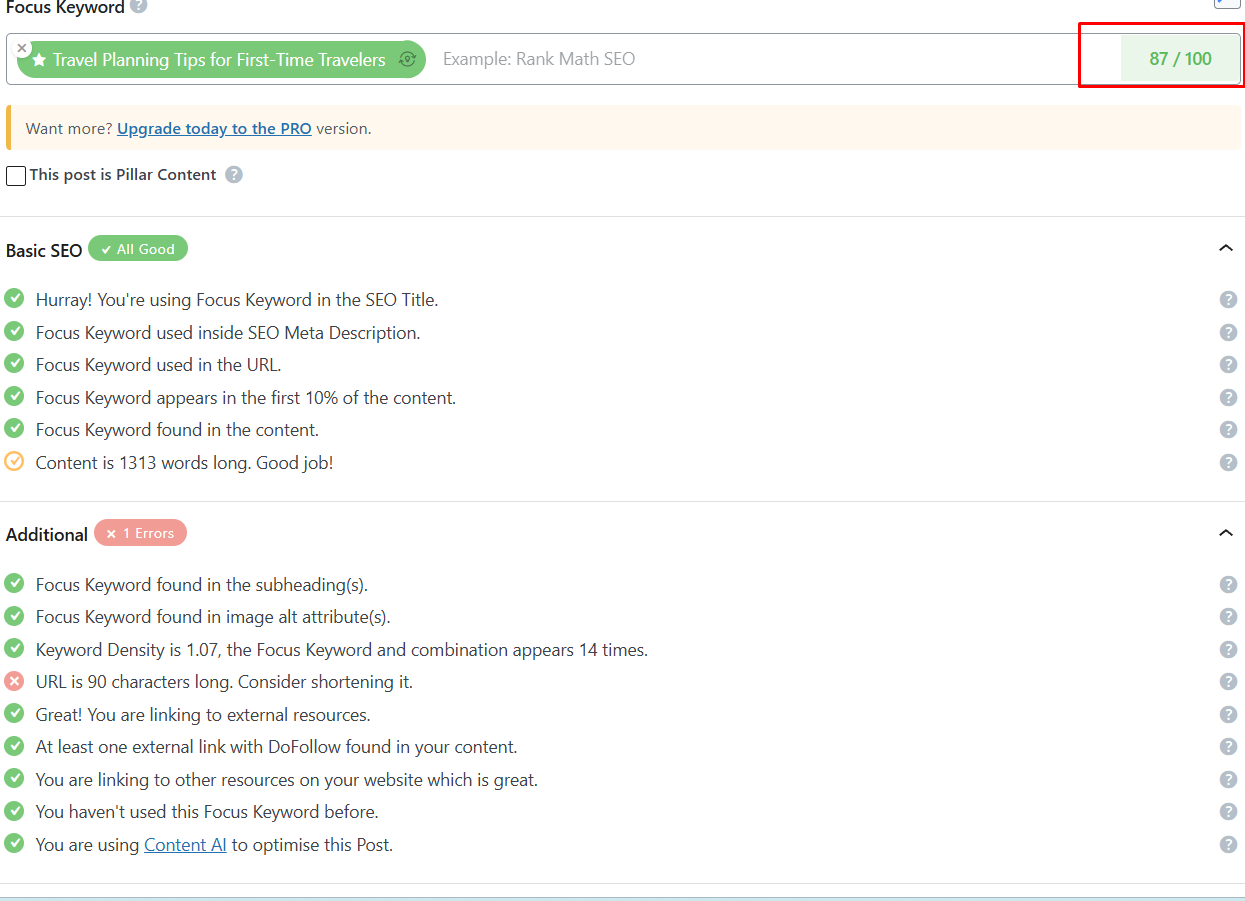 I will Provide Complete On-Page SEO Services for Increase your Website Traffic