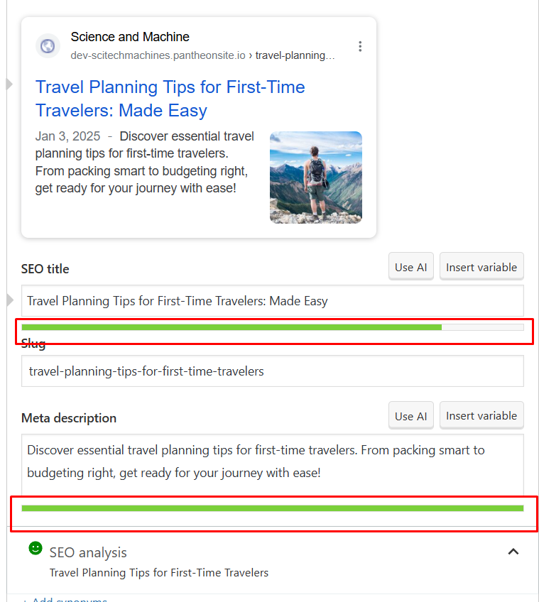 I will Provide Complete On-Page SEO Services for Increase your Website Traffic