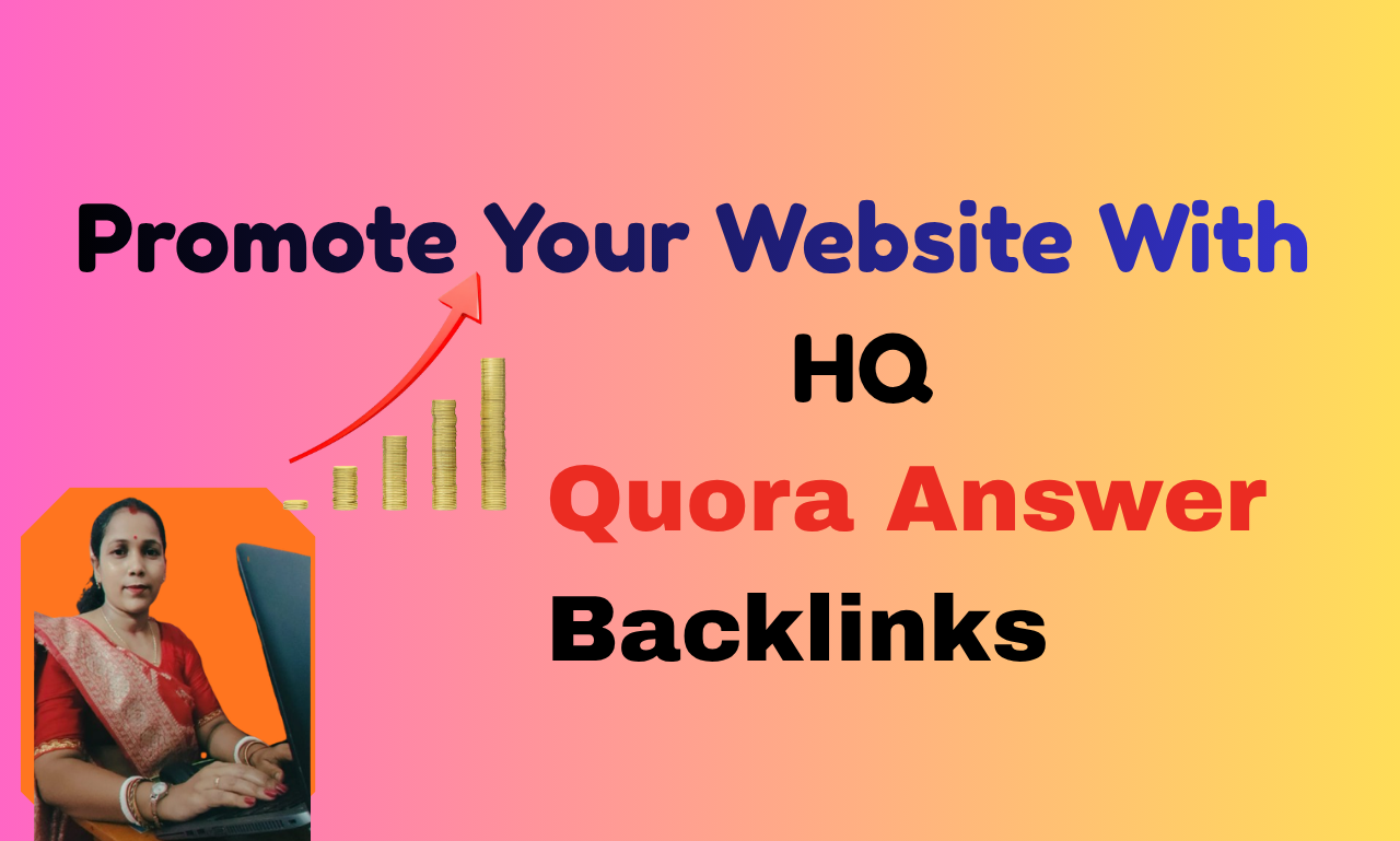 Get Targeted Traffic with 15 High-Quality Quora Answer Backlinks 