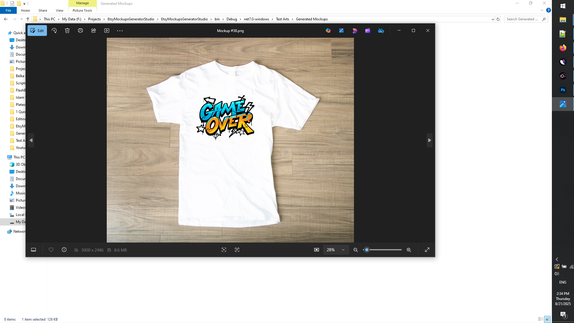 Etsy Mockups Generator Studio : Create professional, eye-catching mockups