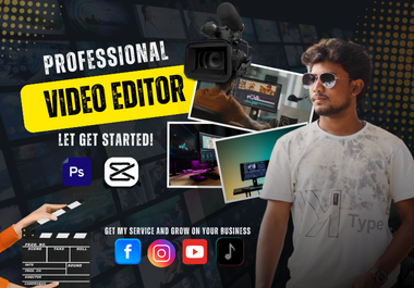 Professional Video Editor for Your Business Social Me...