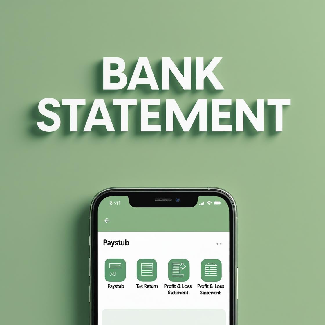 I will professionally edit and customize your bank statement for loans, rentals, or verification