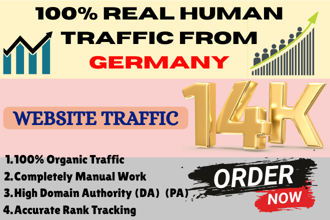 Drive 100 Authentic Human Traffic from Germany