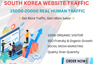 High-Quality Organic Website Traffic from Real Humans &ndash; Improve Global SEO Performance