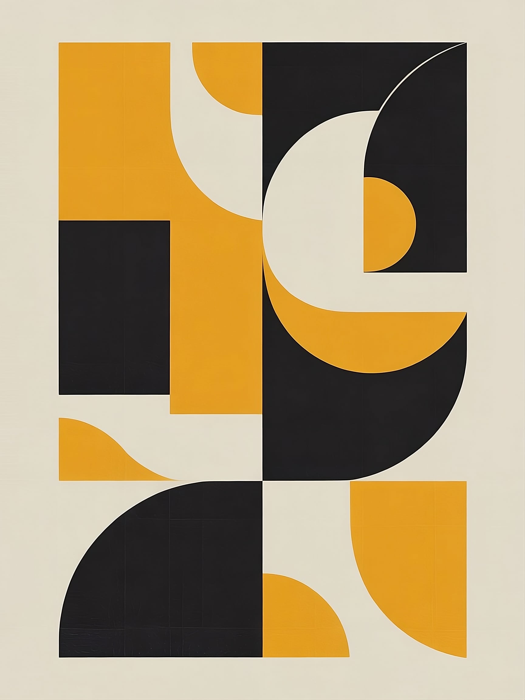 design custom Abstract, Bauhaus, or Boho Wall Art P...