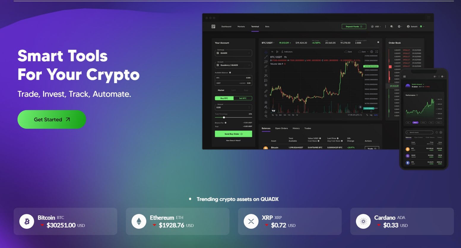 will build a trading Binance, KuCoin, Bybit, Arbitrage bot Automation 