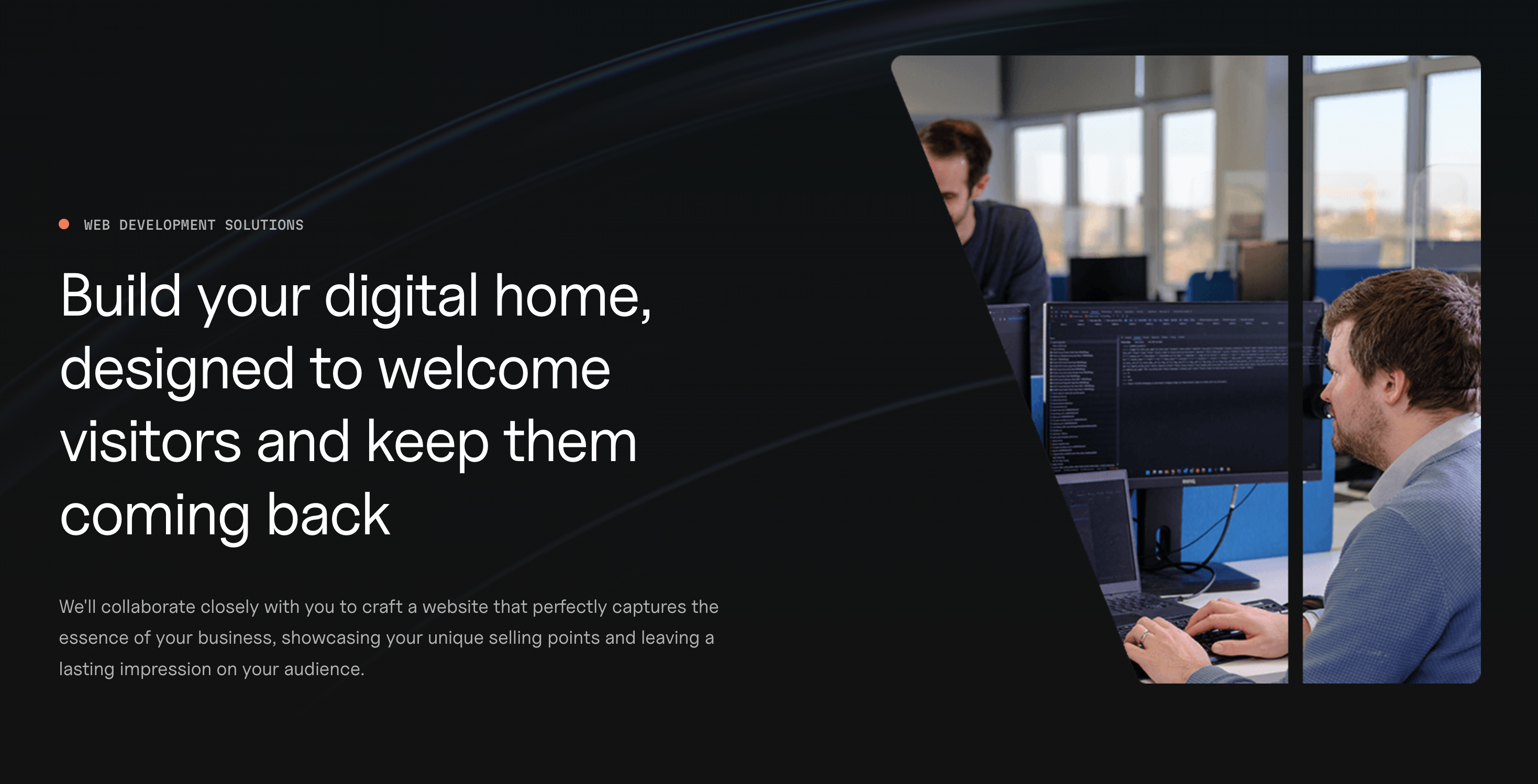 I will design and build a modern responsive landing page (React, HTML, Tailwind, Bootstrap)