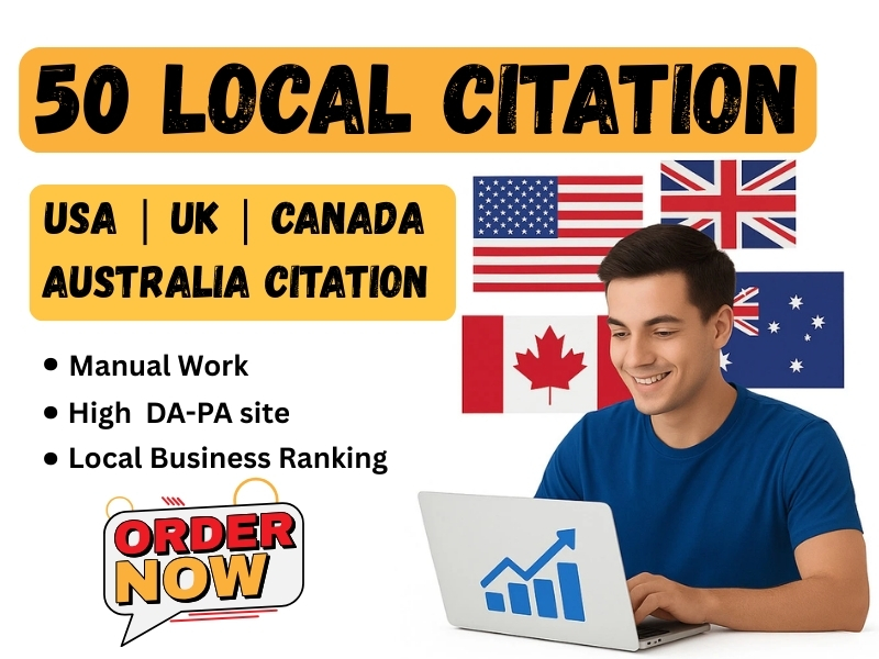 I Will Build 50 High Authority Local Citations to Rank Your Business on Google Maps