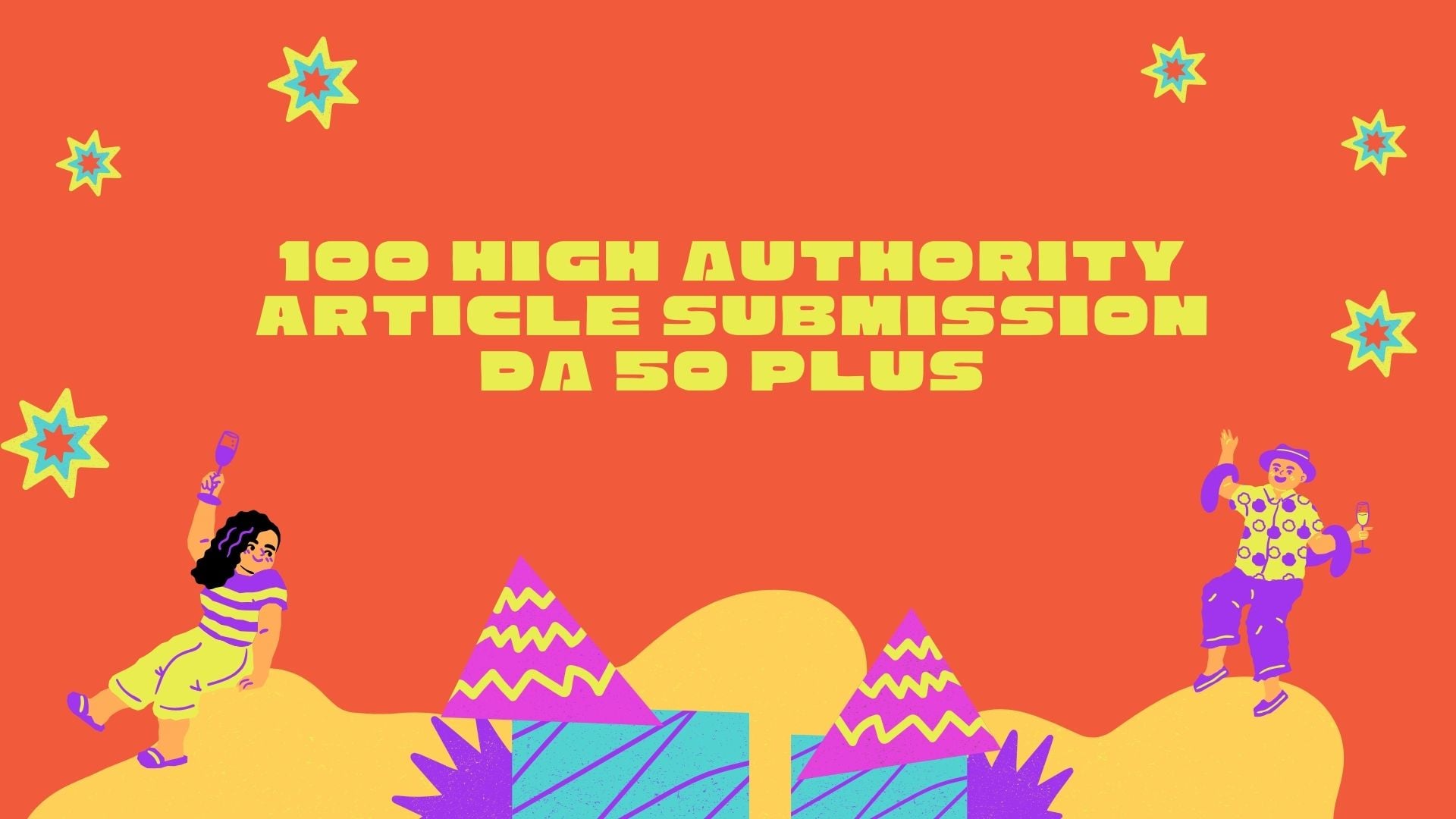 100 High-Quality Do-Follow Article Submission Backlin...