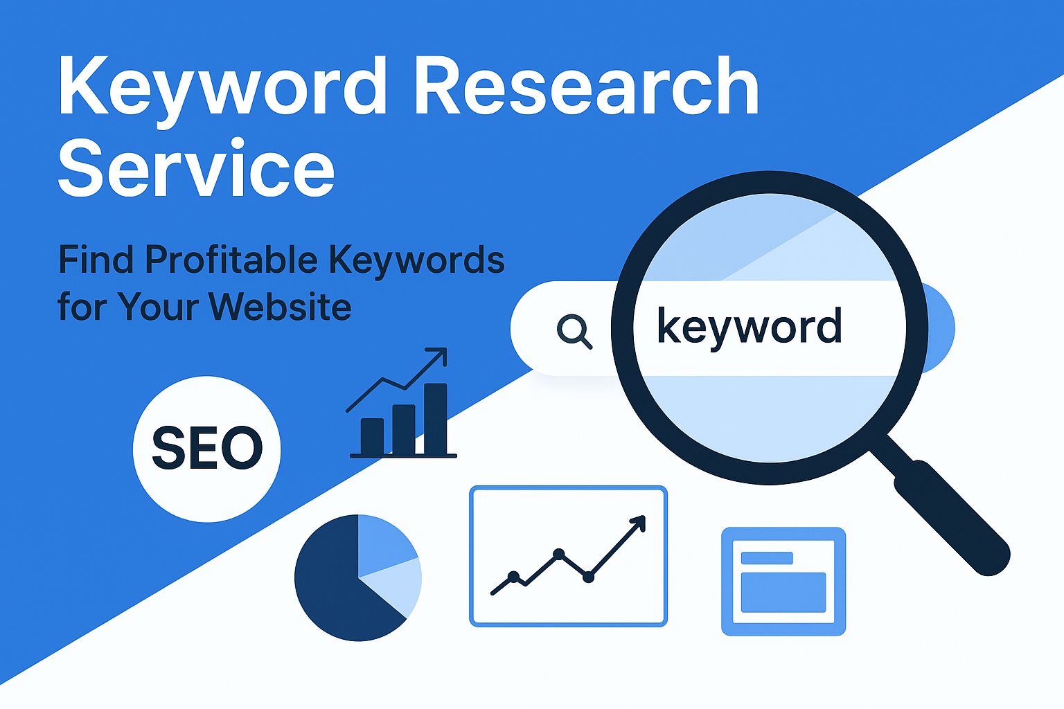 Professional Keyword Research to Boost Your SEO and Website Traffic