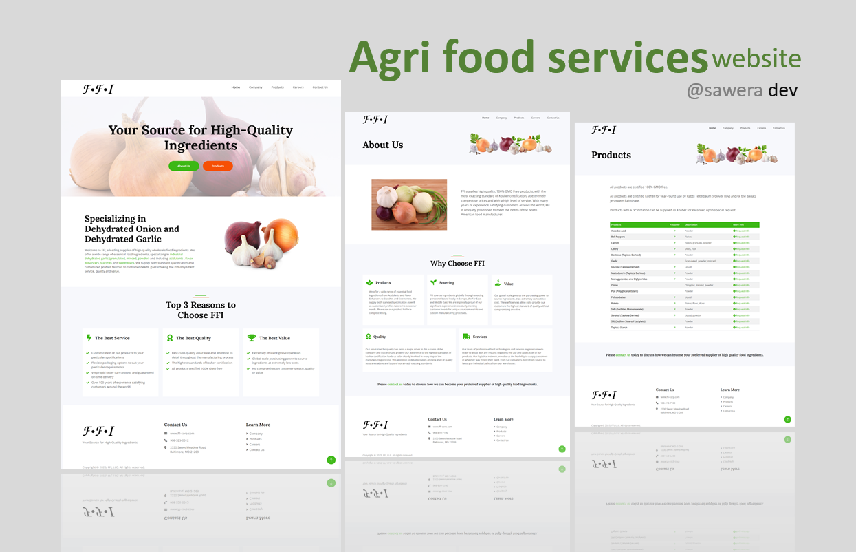 I will build static website or HTML,CSS landing page or portfolio website 