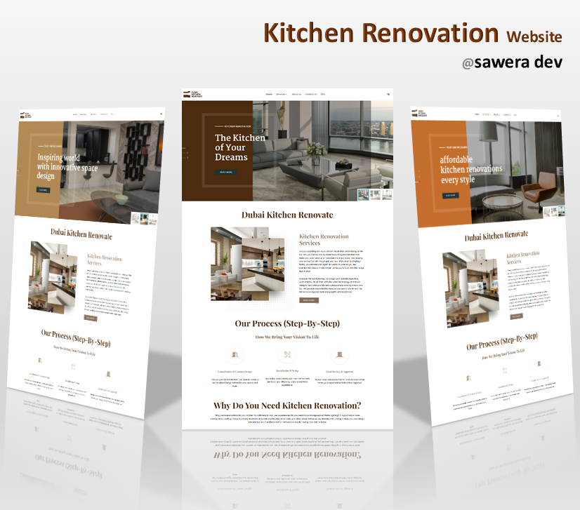 I will build static website or HTML,CSS landing page or portfolio website 