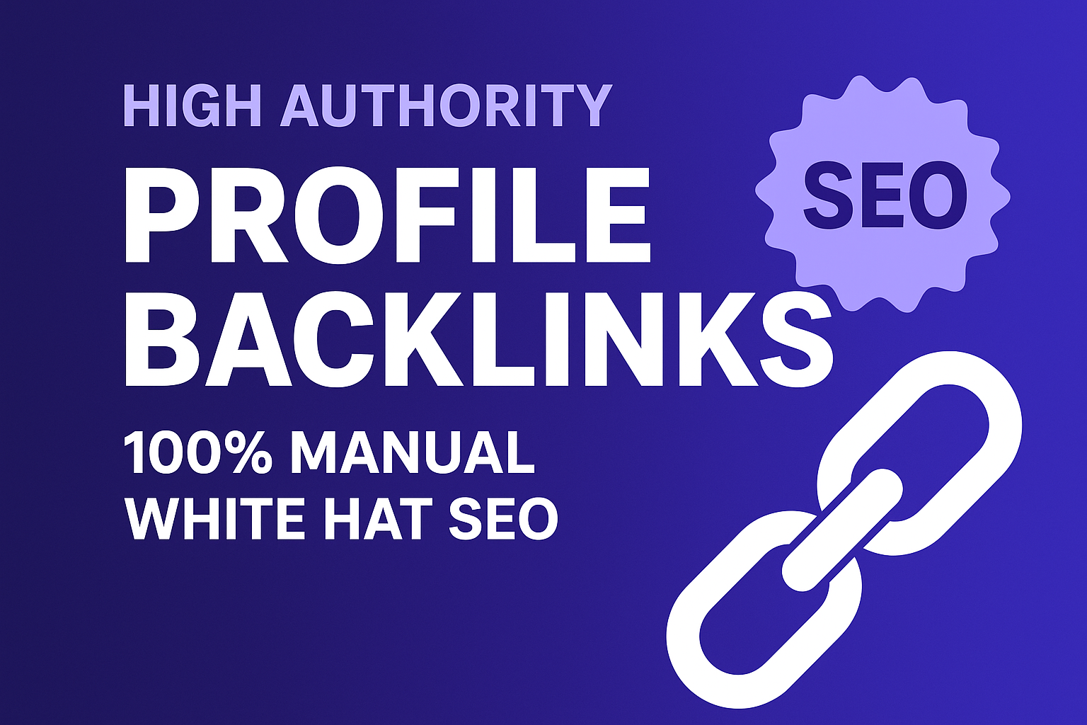I will create 200 high authority profile backlinks for SEO ranking