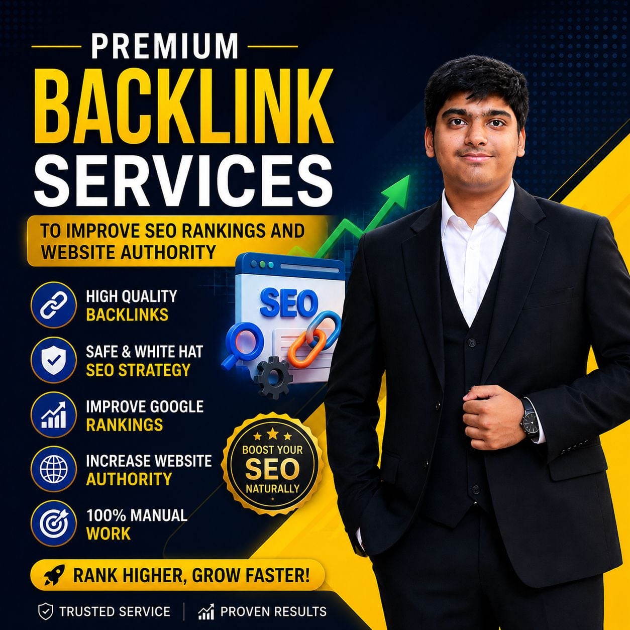Increase Website Authority with Quality Backlink Services
