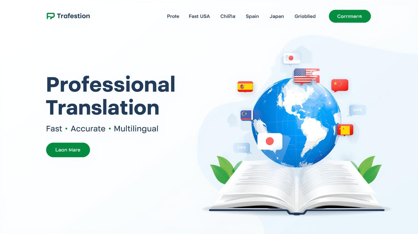 Professional Translation Services &ndash; Fast, Accurate & Reliable