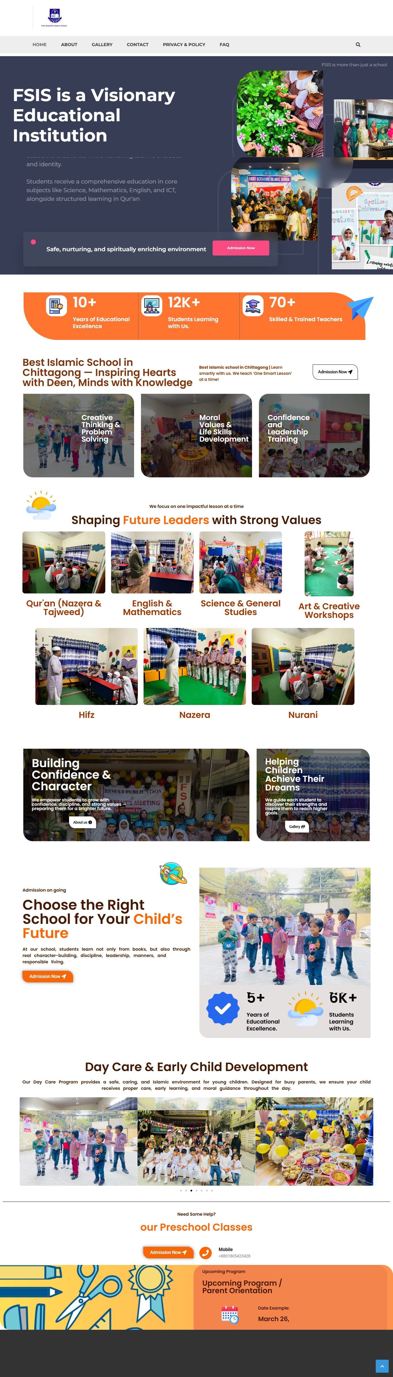 I will design a professional, responsive wordpress website