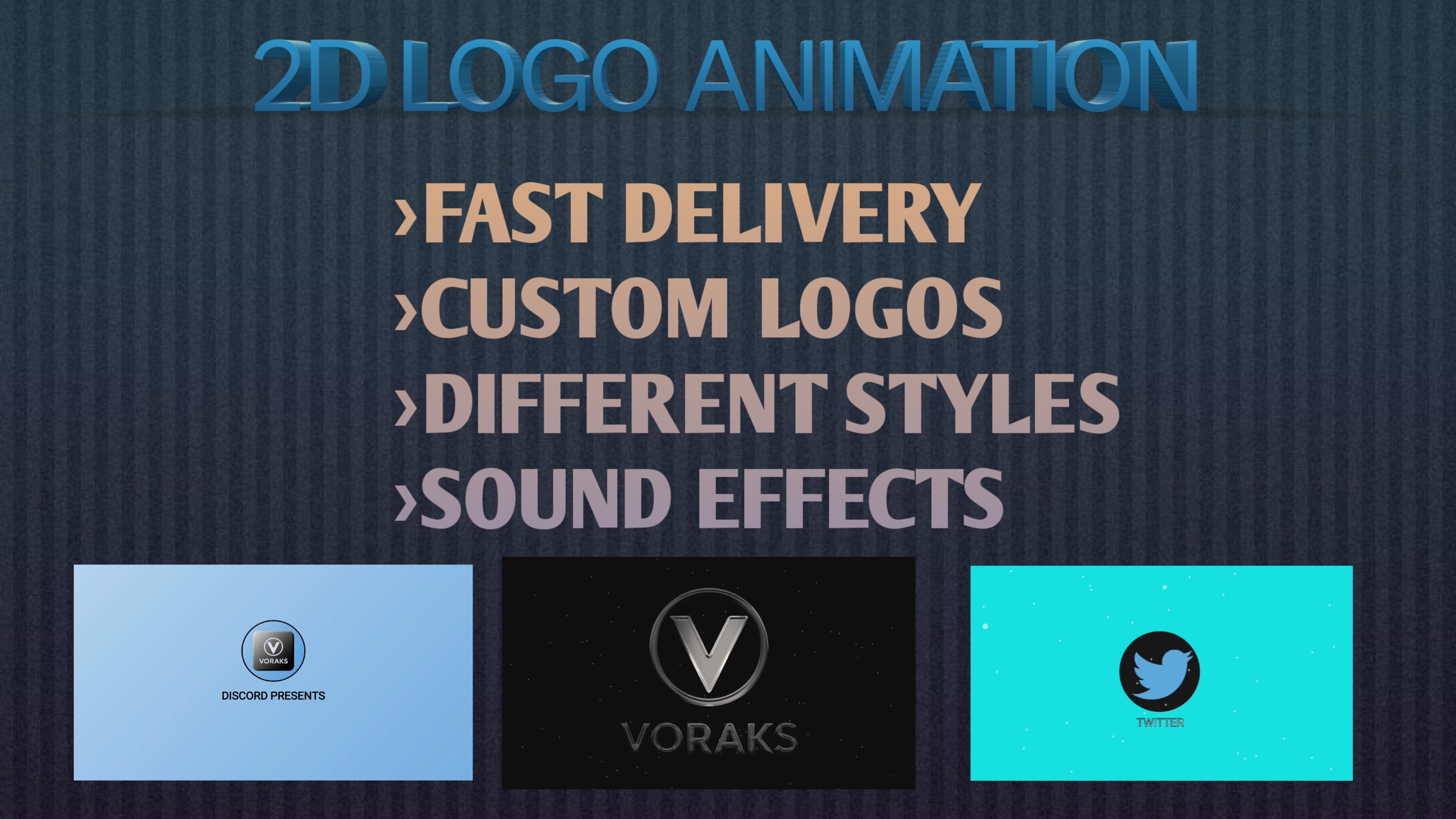 Professional & Custom Logo Animation to Elevate Your Brand 