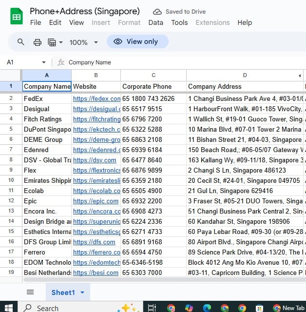 i will do google map scraping, 200 lead information collect