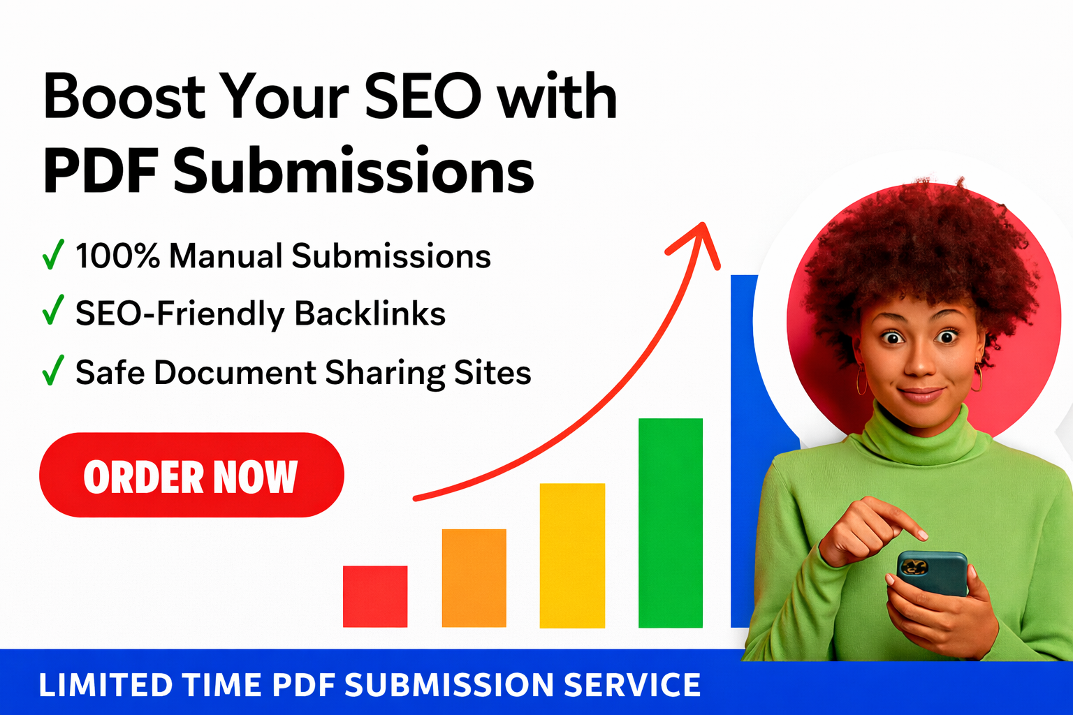 I will do manual 30 PDF submission backlinks to boost...