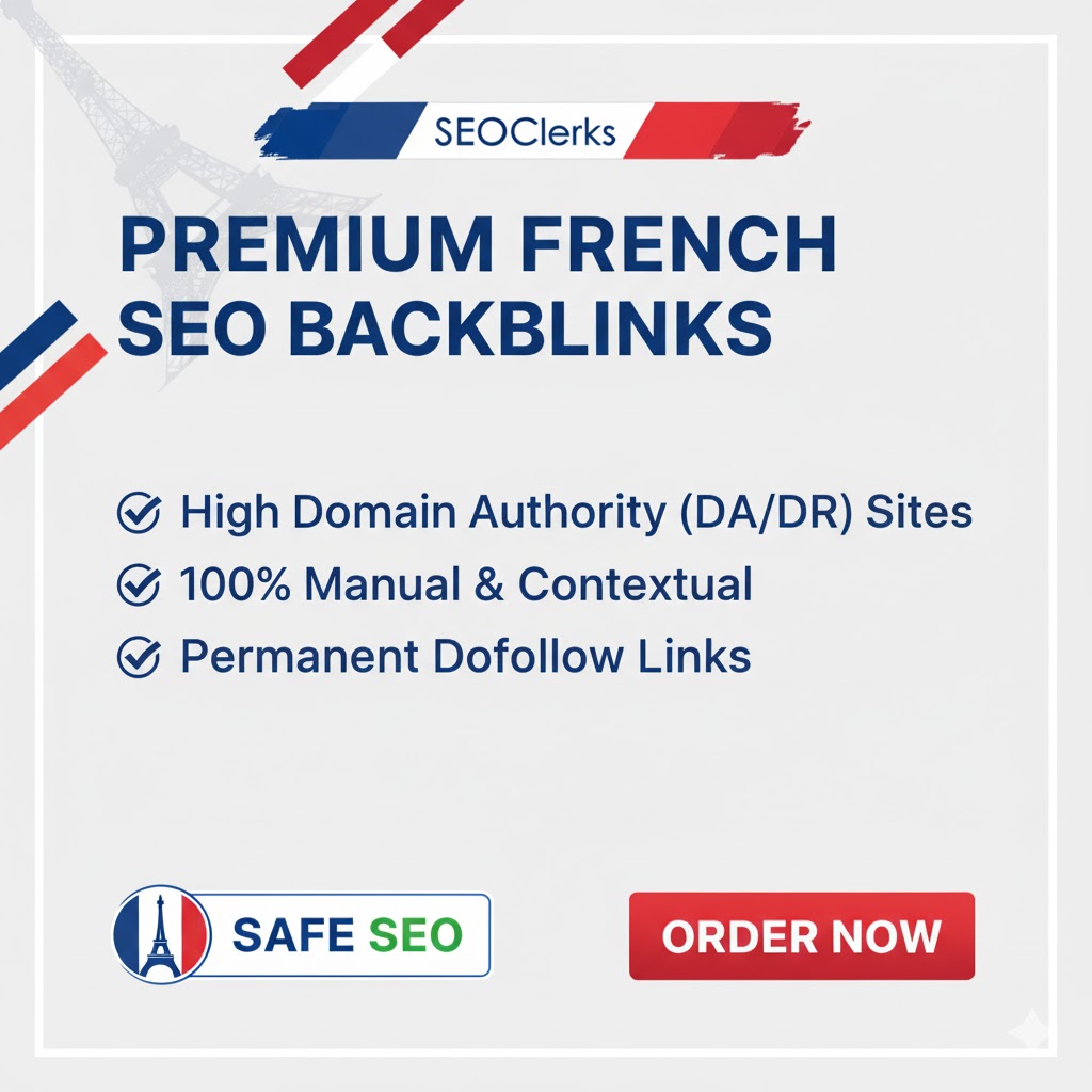 Dominate French SERPs: High-Authority 30 Backlinks from Premium French Websites