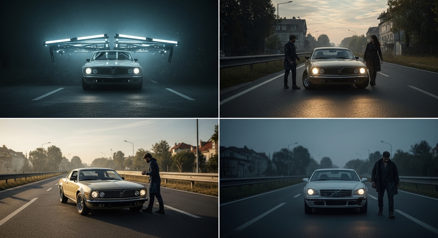 I will create realistic cinematic images with ai