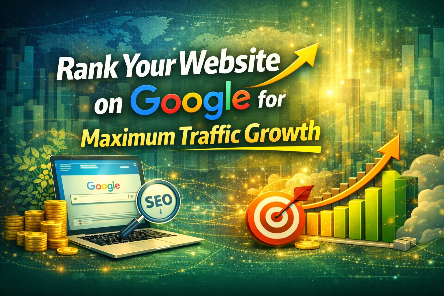 Rank Your Website on Google for Maximum Traffic Growth