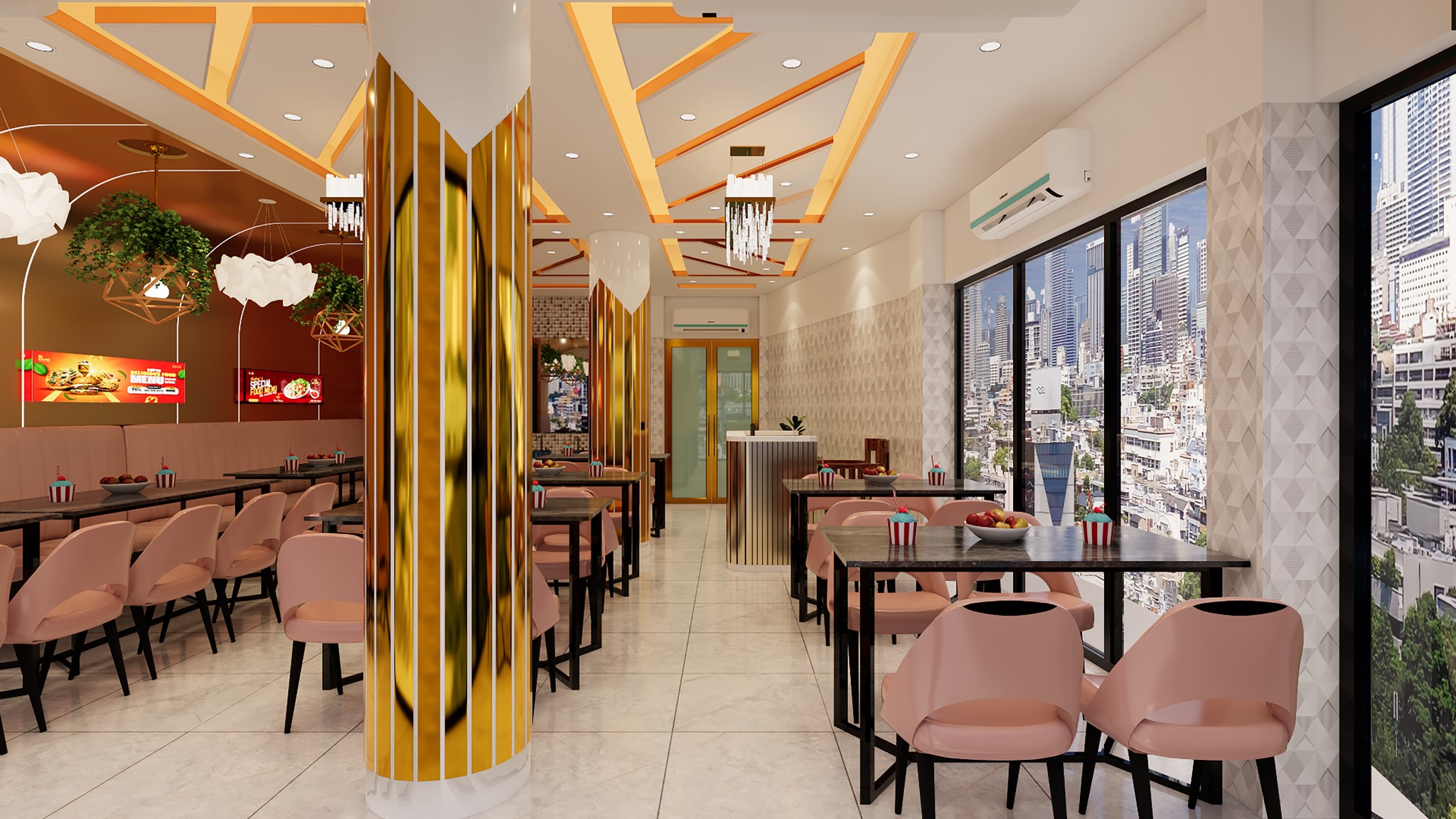 I will create realistic 3D interior and construction designs