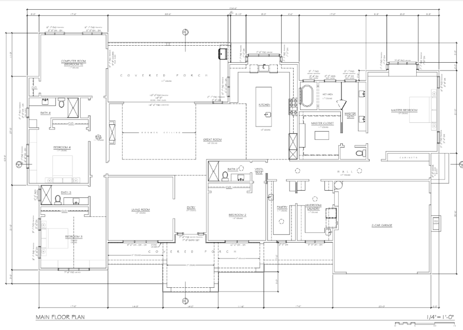 I will create realistic 3D interior and construction designs