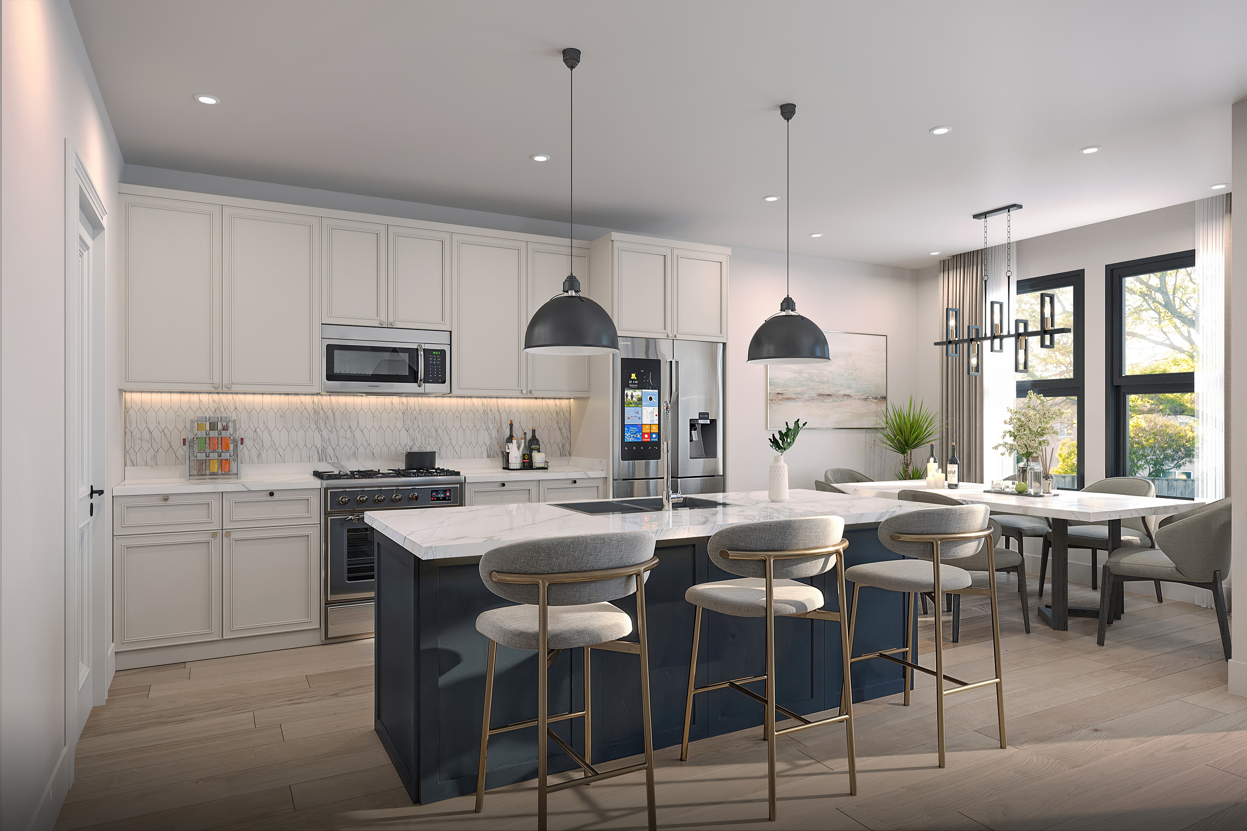 I will create high-quality 3D interior design and realistic rendering for your home or office