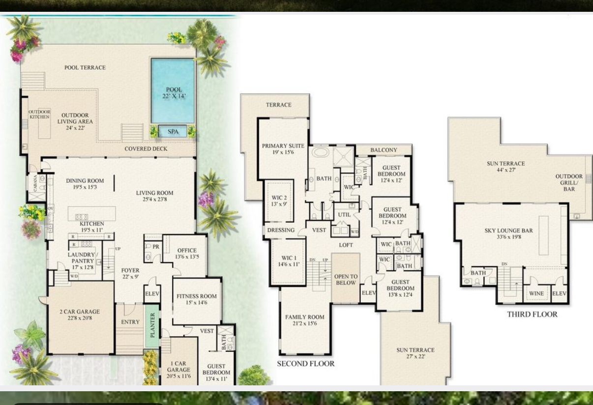 I will create realistic 3D interior and construction designs