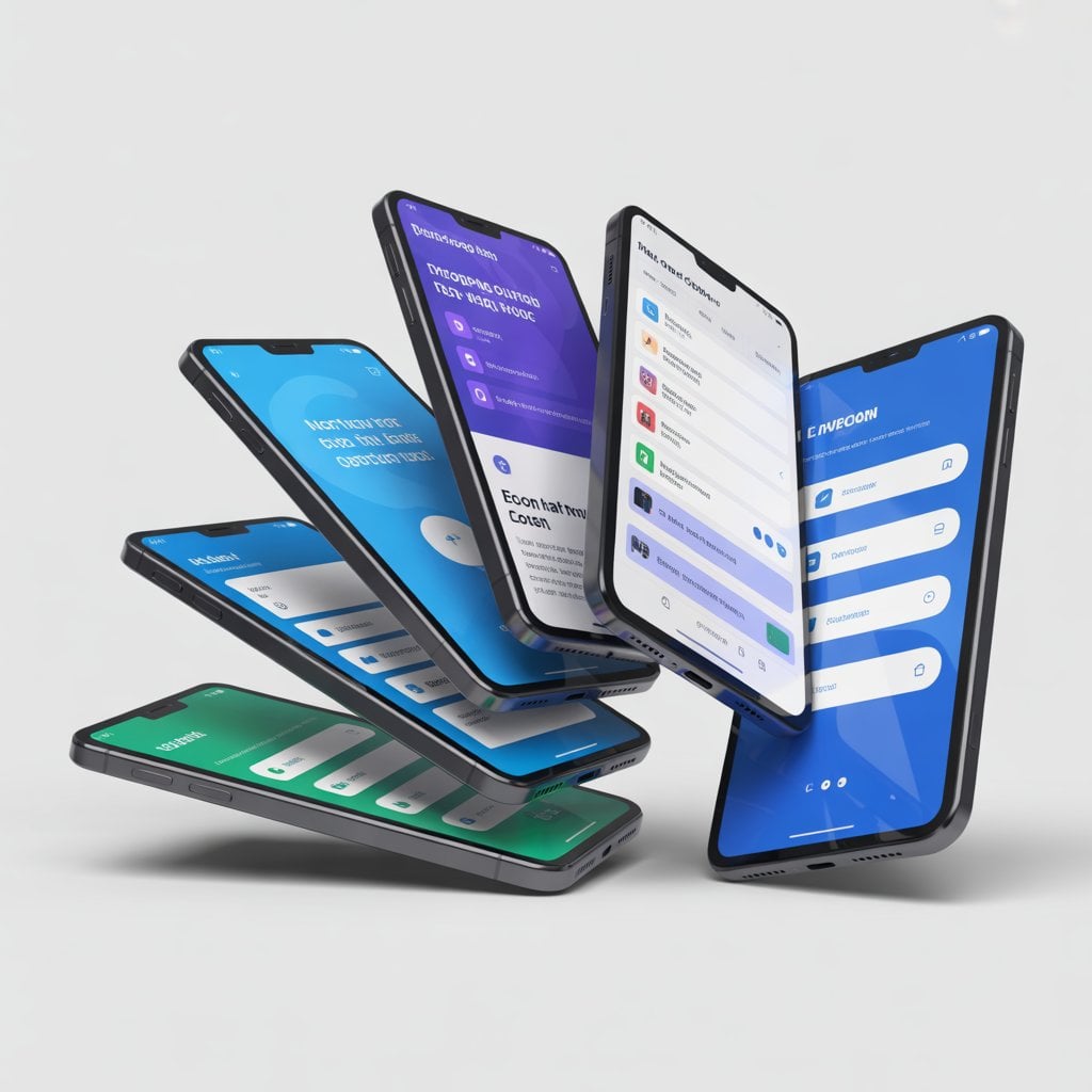 Mobile App Developer with Flutter, Reactive Native, Native Android and Native iOS