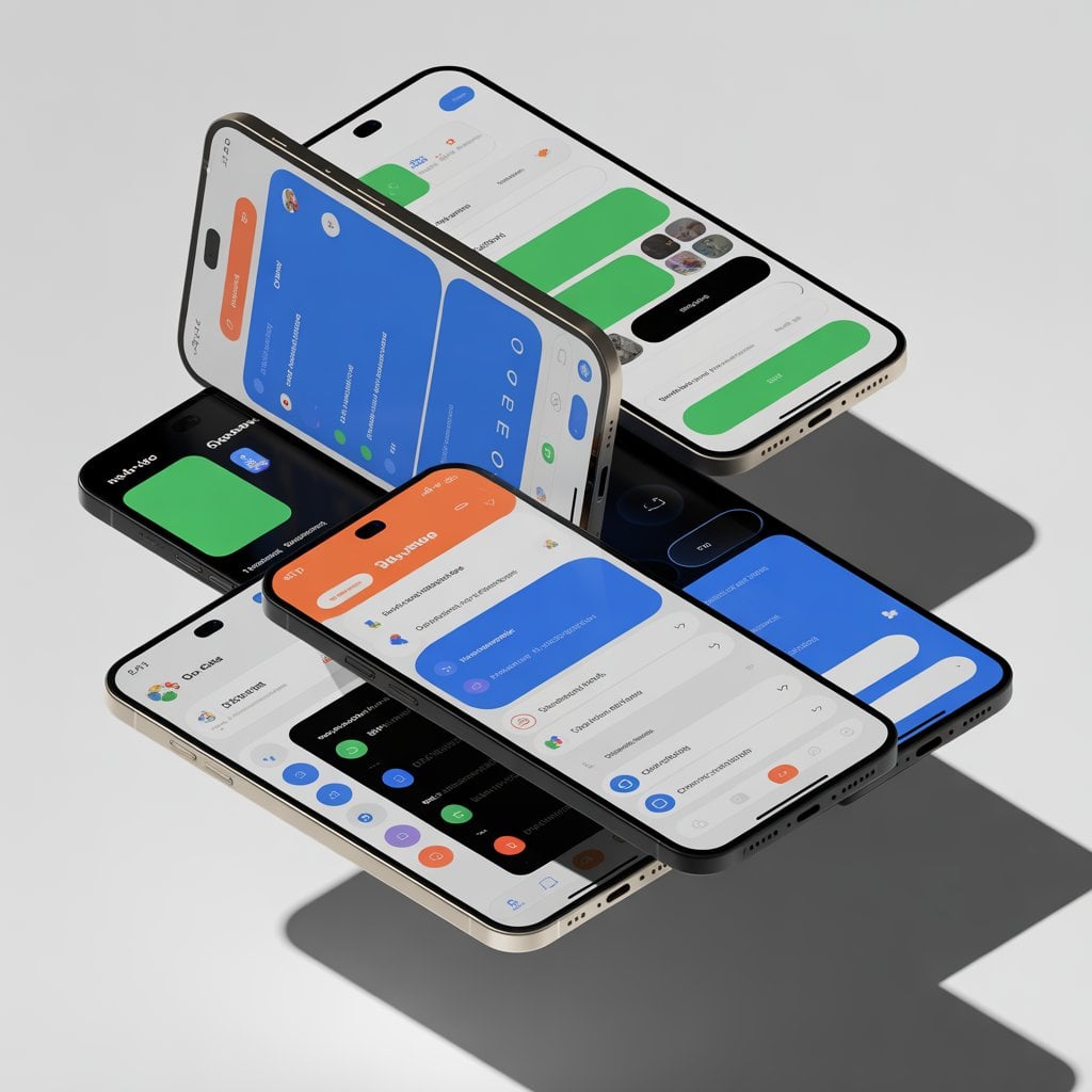 Mobile App Developer with Flutter, Reactive Native, Native Android and Native iOS