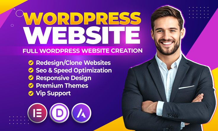 Custom WordPress Website Development - Responsive, S...