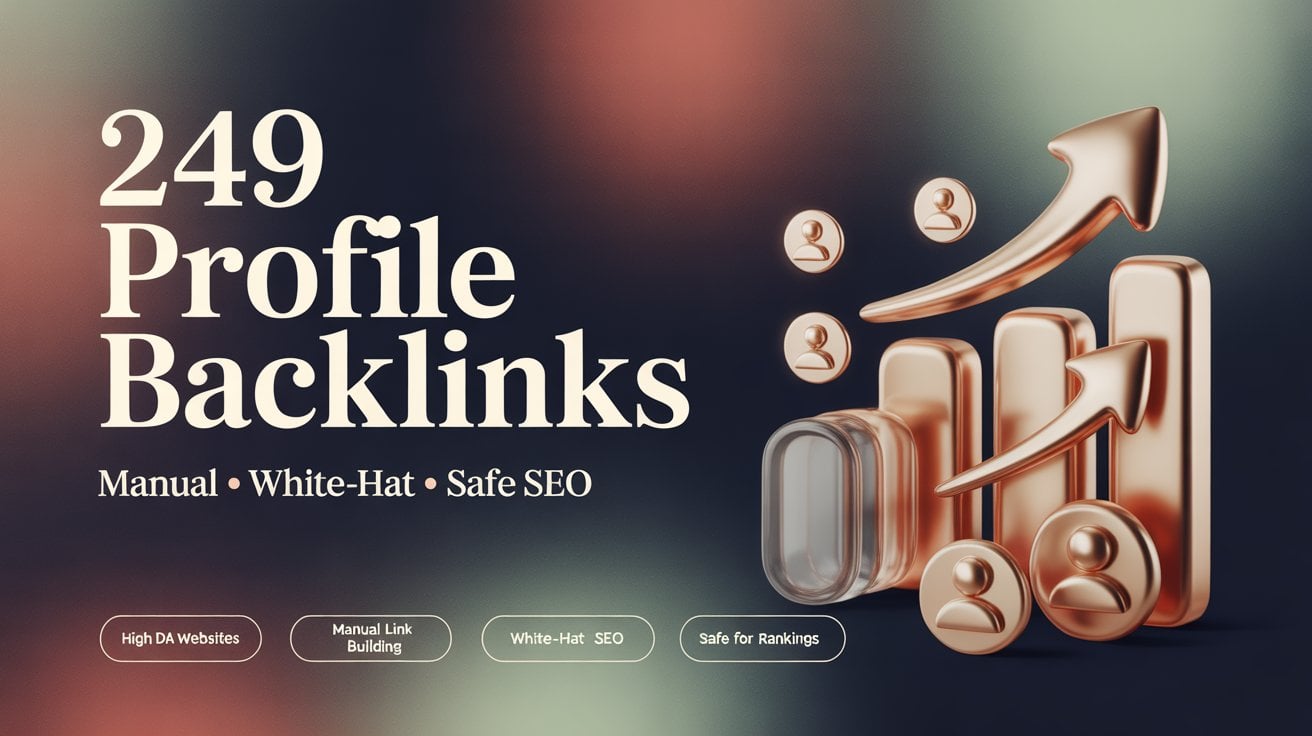 Boost Your SEO with 249 Powerful Profile Backlinks