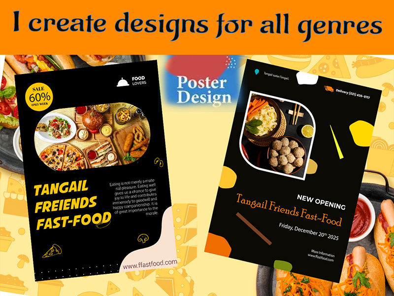 Professional Poster Design Service &ndash; Eye-Catching & High-Quality Designs