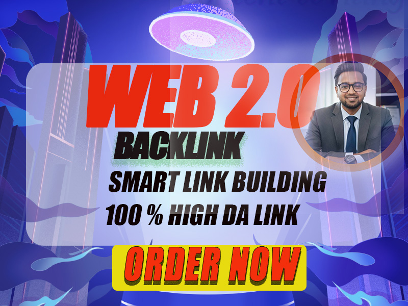 100 Web 2.0 Permanent High Quality Backlinks Improve Your Website Ranking 