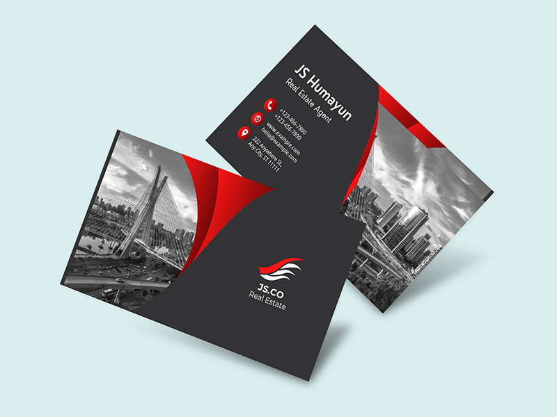 I will design a professional and manually business card