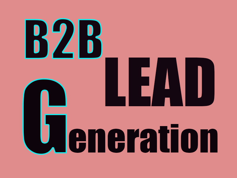 I will do targeted b2b lead generation for any industries