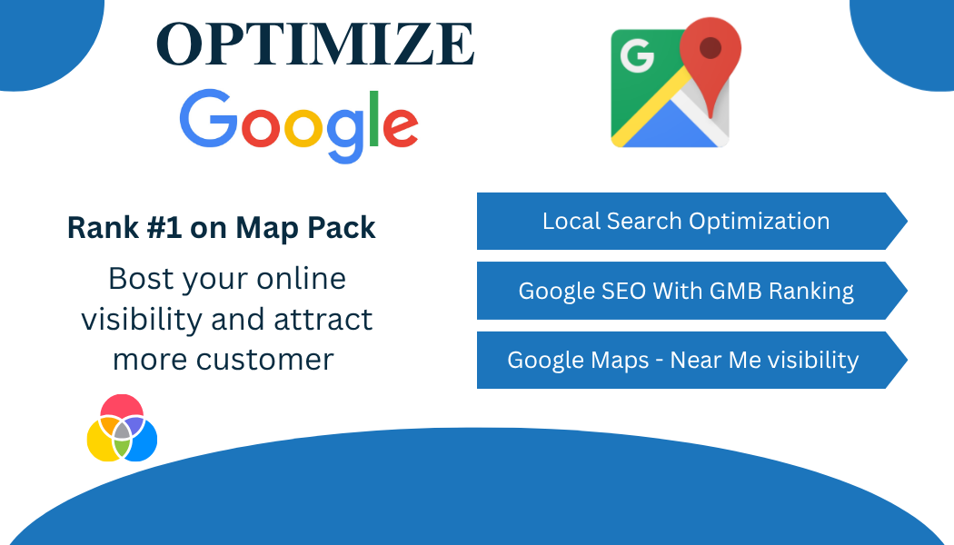 I will optimize your Google My Business for local SEO ranking