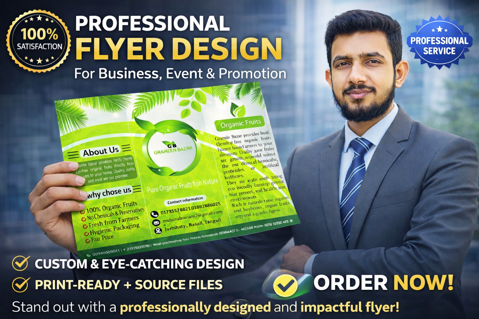 Professional Flyer Design for Business, Event & ...