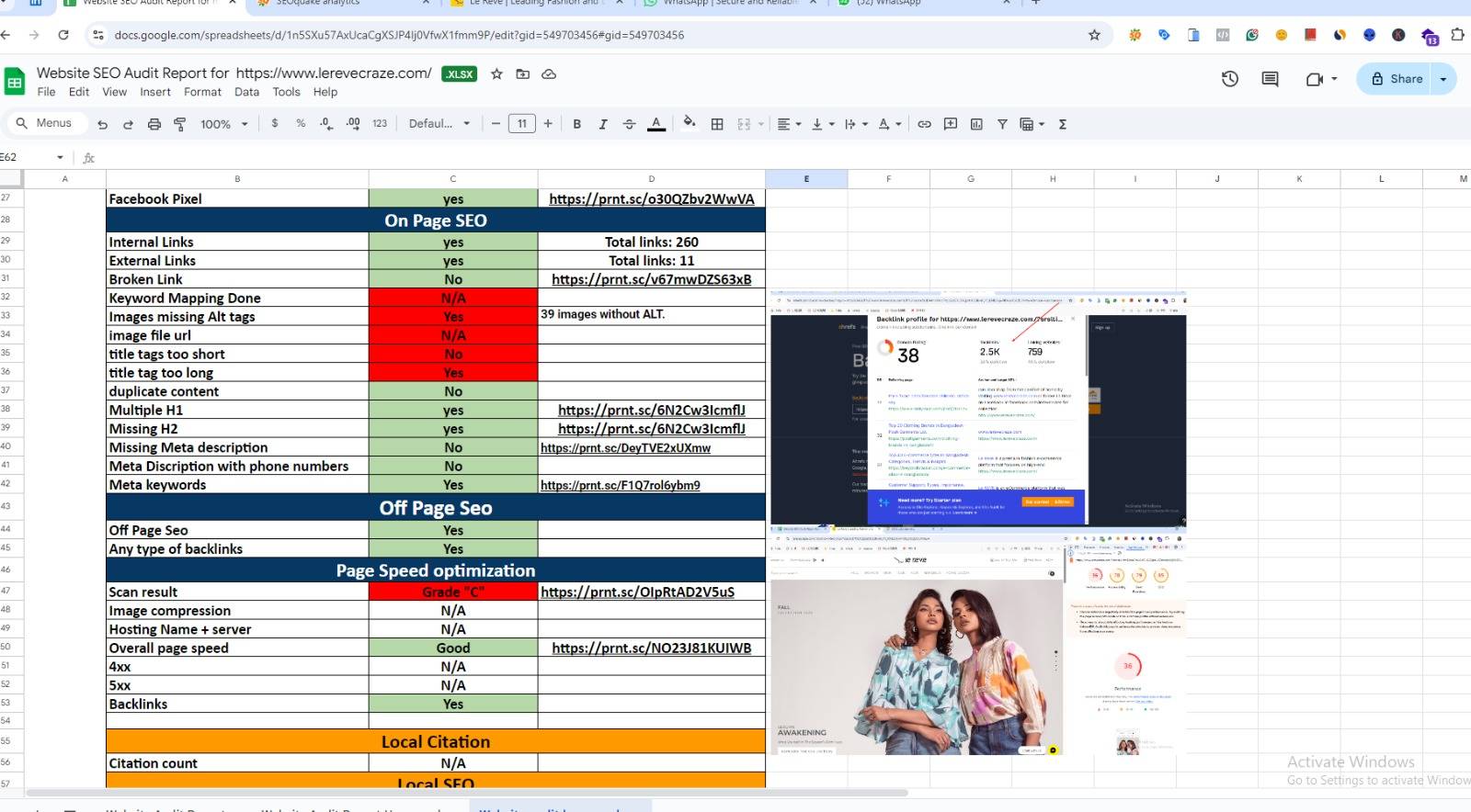 I Will Perform a Powerful SEO Audit and Creative Website Analysis